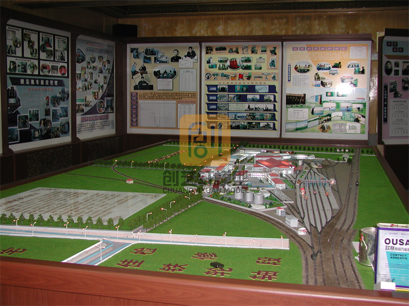 智慧交通沙盤模型實現超級仿真車動可控